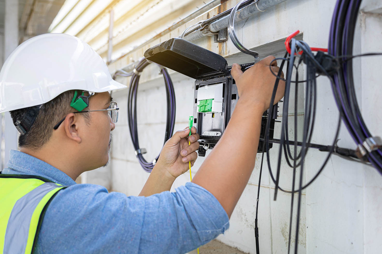 Fiber to Each Apartment Unit